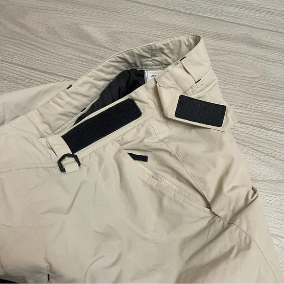 Amazon Essentials Beige Black Insulated Men’s Ski Snow Pants size XL - Picture 8 of 15